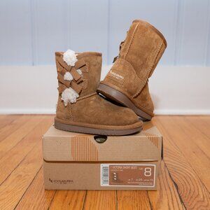 Koolaburra by UGG Victoria Short Boot - Kids' - Size 8 (but really a 7)